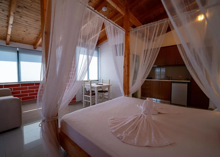 Lejlighedshotel New Salla Ksamil