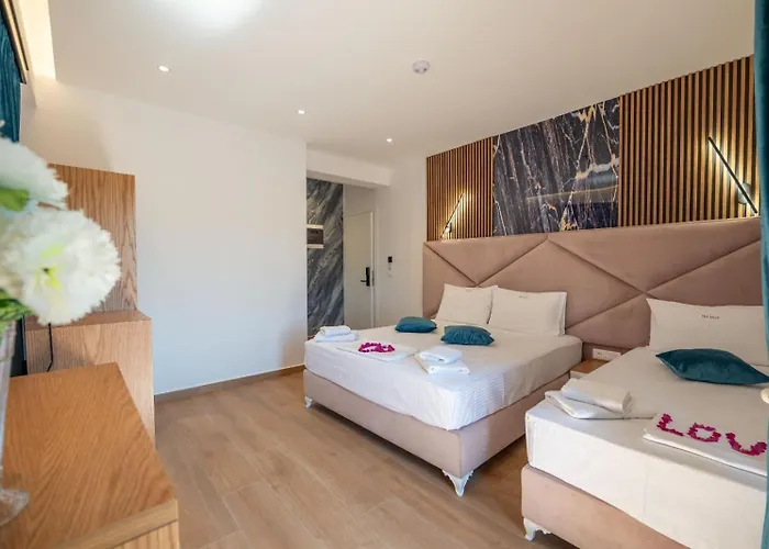 Lejlighedshotel New Salla Ksamil